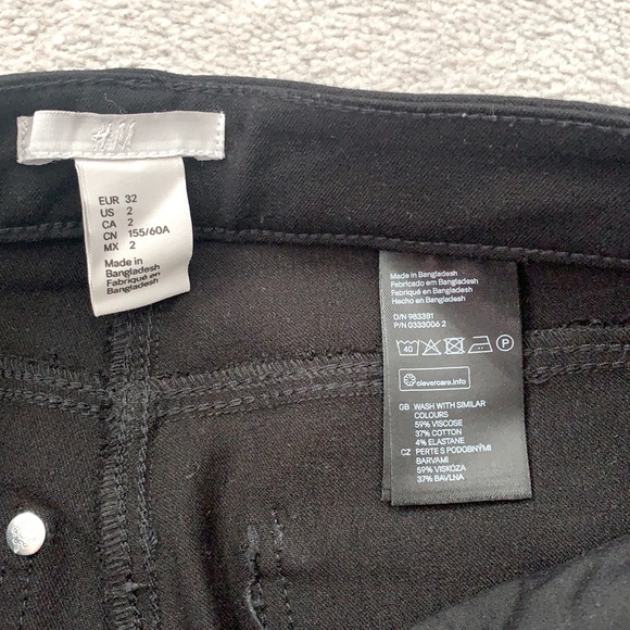 H&M Textured Jegging - Picture 3 of 3